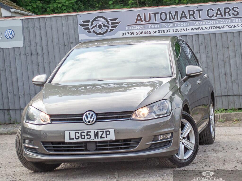 Volkswagen Golf Hatchback 1.6 Tdi Bluemotion Tech Match Dsg Euro 6 Grey