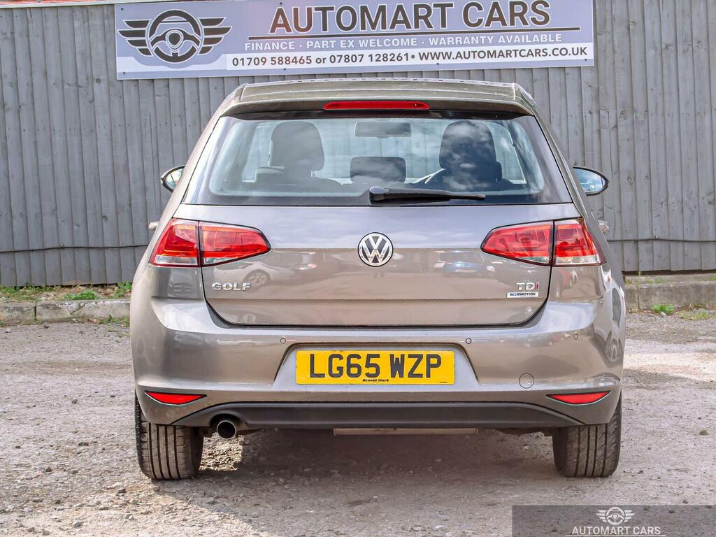 Volkswagen Golf Hatchback 1.6 Tdi Bluemotion Tech Match Dsg Euro 6 LG65WZP Grey #3