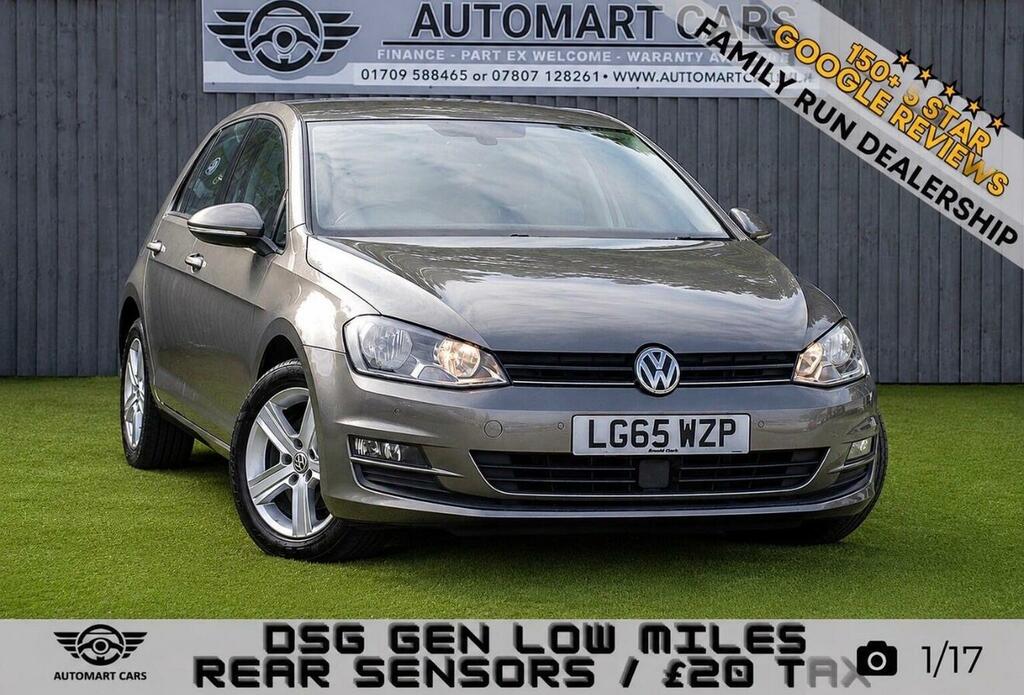 Volkswagen Golf Hatchback 1.6 Tdi Bluemotion Tech Match Dsg Euro 6 LG65WZP Grey #4