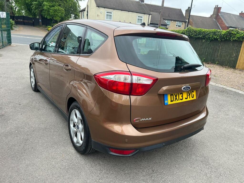 Ford C-Max Mpv 1.6 Zetec Euro 5 201313 DX13JYG Brown #5