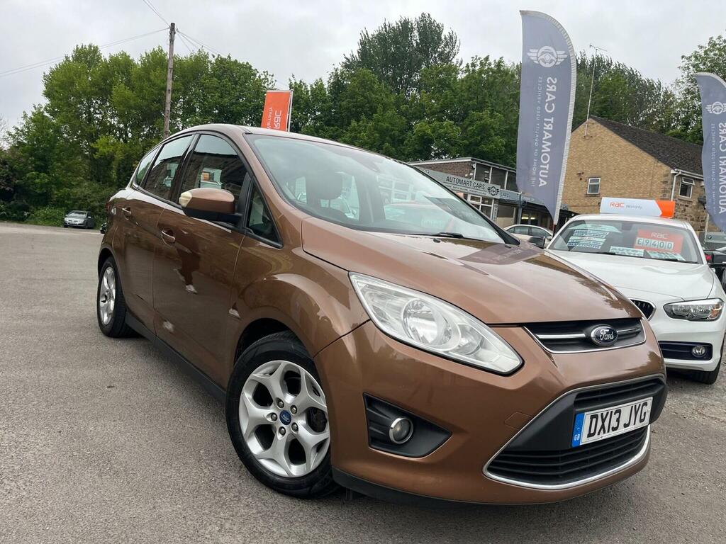 Ford C-Max Mpv 1.6 Zetec Euro 5 201313 Brown