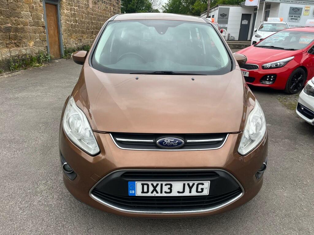 Ford C-Max Mpv 1.6 Zetec Euro 5 201313 DX13JYG Brown #2
