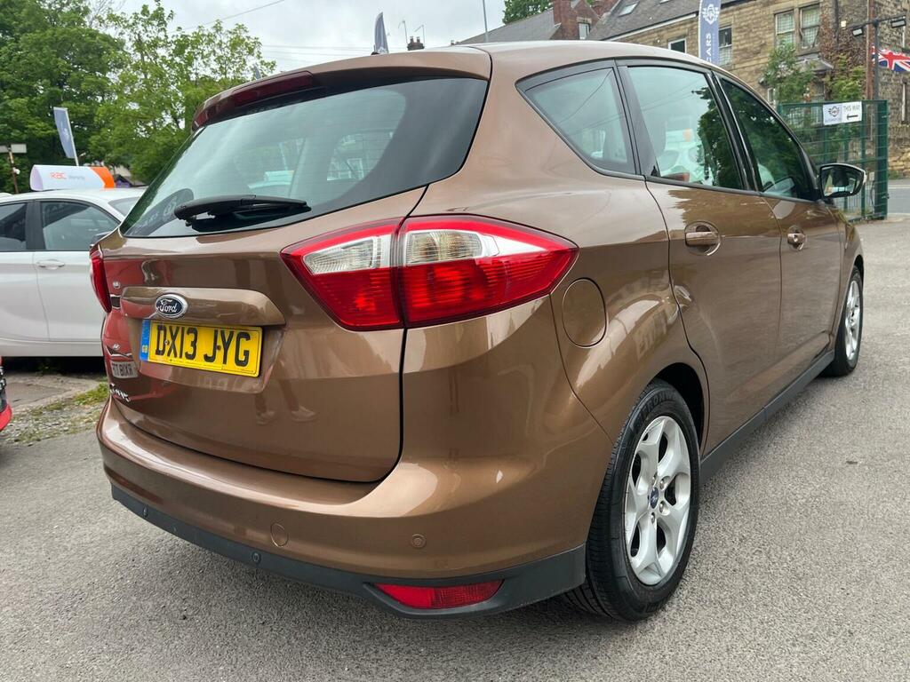 Ford C-Max Mpv 1.6 Zetec Euro 5 201313 DX13JYG Brown #3