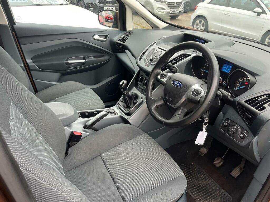 Ford C-Max Mpv 1.6 Zetec Euro 5 201313 DX13JYG Brown #6