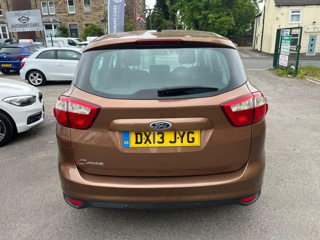 Ford C-Max Mpv 1.6 Zetec Euro 5 201313 DX13JYG Brown #4