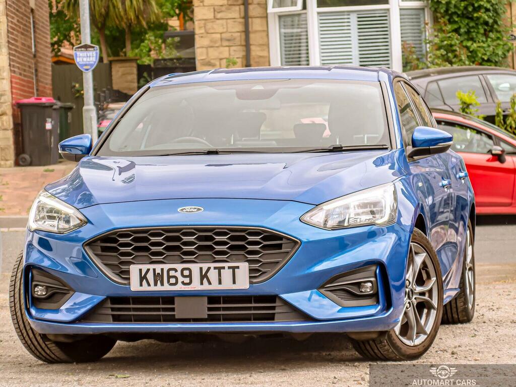 Ford Focus Hatchback 1.5T Ecoboost St-line Euro 6 Ss Blue
