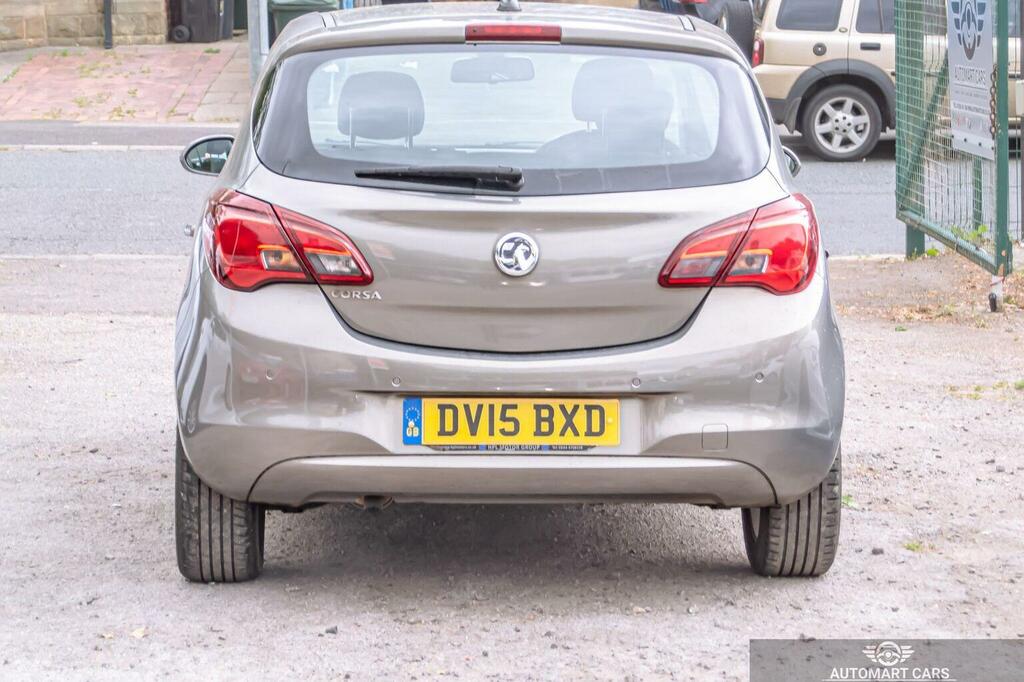 Vauxhall Corsa Hatchback 1.4I Ecoflex Se Euro 6 201515 DV15BXD Brown #5