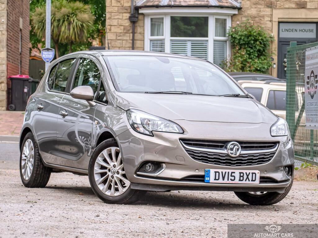 Vauxhall Corsa Hatchback 1.4I Ecoflex Se Euro 6 201515 DV15BXD Brown #3