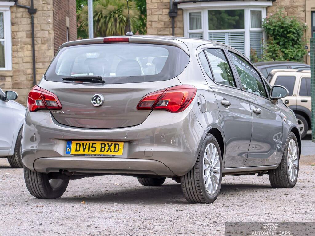 Vauxhall Corsa Hatchback 1.4I Ecoflex Se Euro 6 201515 DV15BXD Brown #4