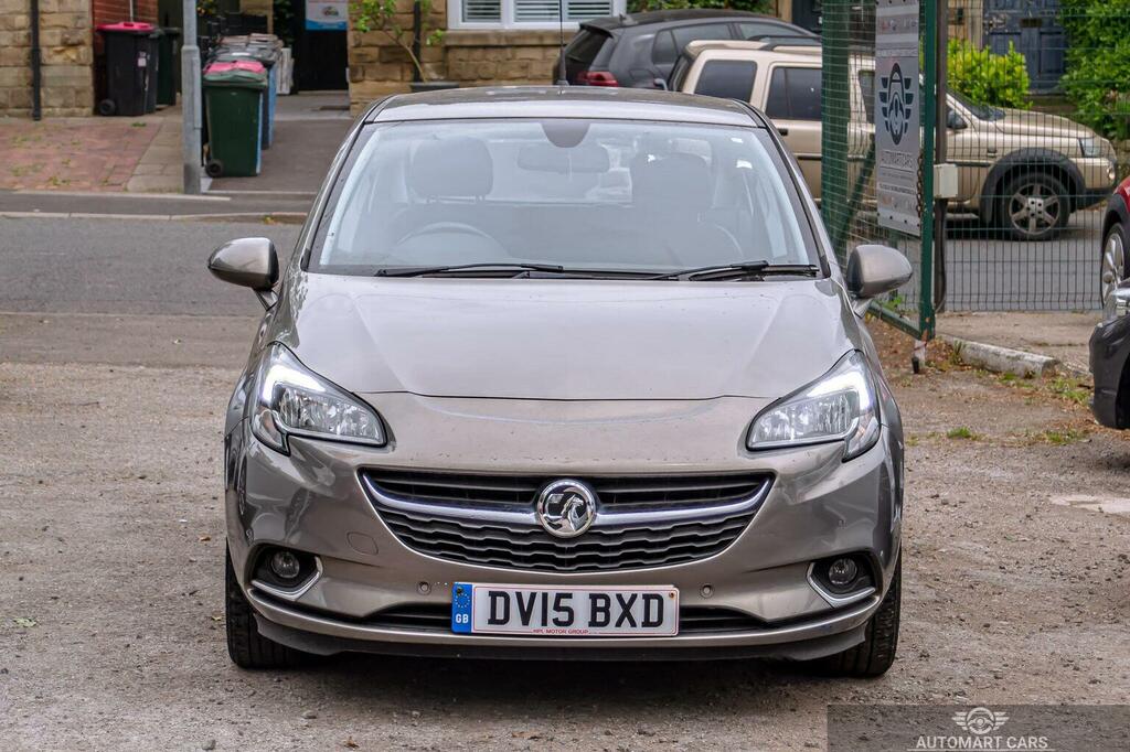 Vauxhall Corsa Hatchback 1.4I Ecoflex Se Euro 6 201515 DV15BXD Brown #2