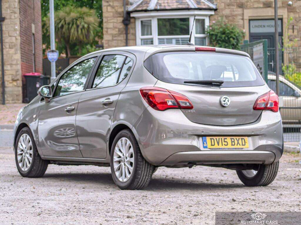 Vauxhall Corsa Hatchback 1.4I Ecoflex Se Euro 6 201515 DV15BXD Brown #6