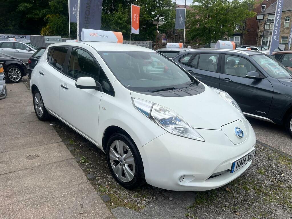 Nissan Leaf Hatchback 24Kwh Tekna 201414