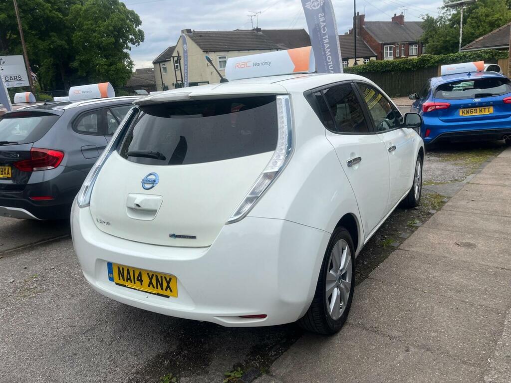 Nissan Leaf Hatchback 24Kwh Tekna 201414 #5