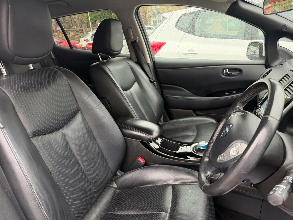 Nissan Leaf Hatchback 24Kwh Tekna 201414 #6
