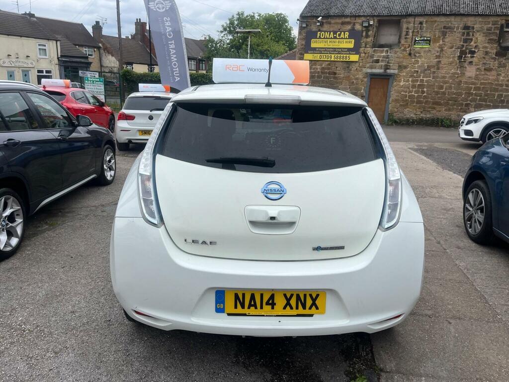 Nissan Leaf Hatchback 24Kwh Tekna 201414 #4