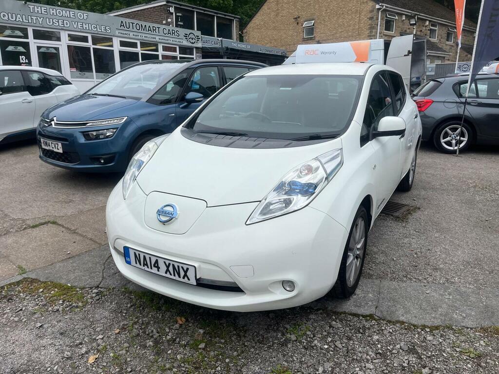 Nissan Leaf Hatchback 24Kwh Tekna 201414 #3