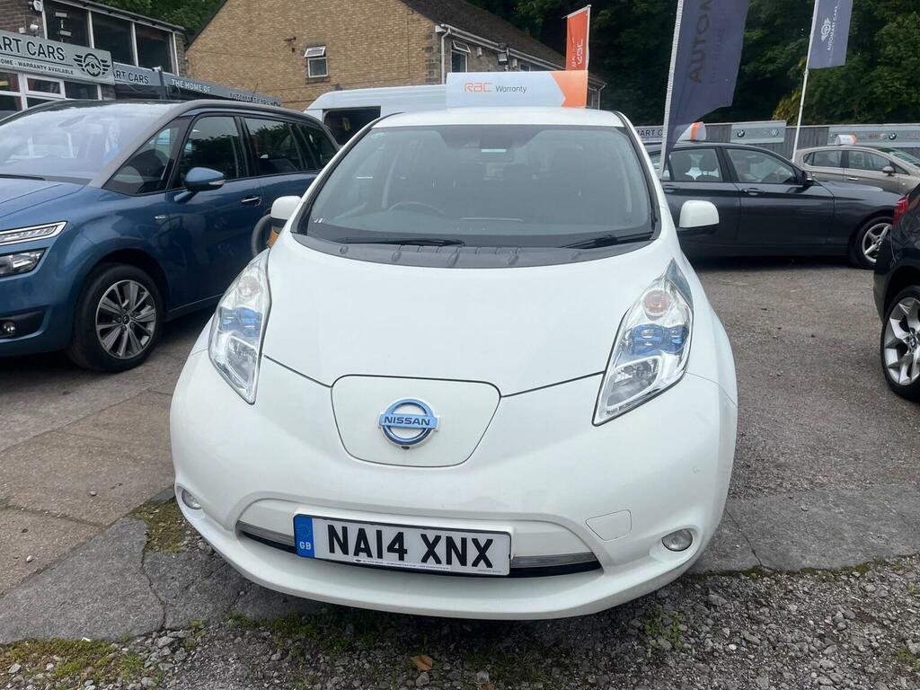 Nissan Leaf Hatchback 24Kwh Tekna 201414 #2
