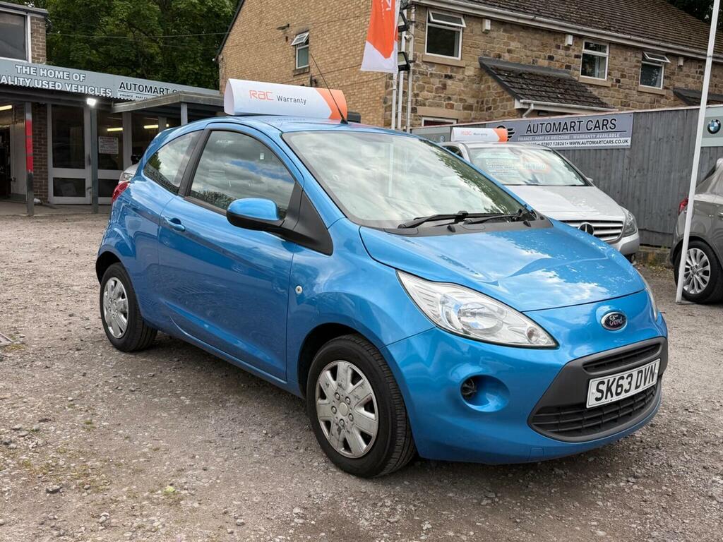 Ford KA Hatchback 1.2 Edge Euro 5 Ss 201363 Blue