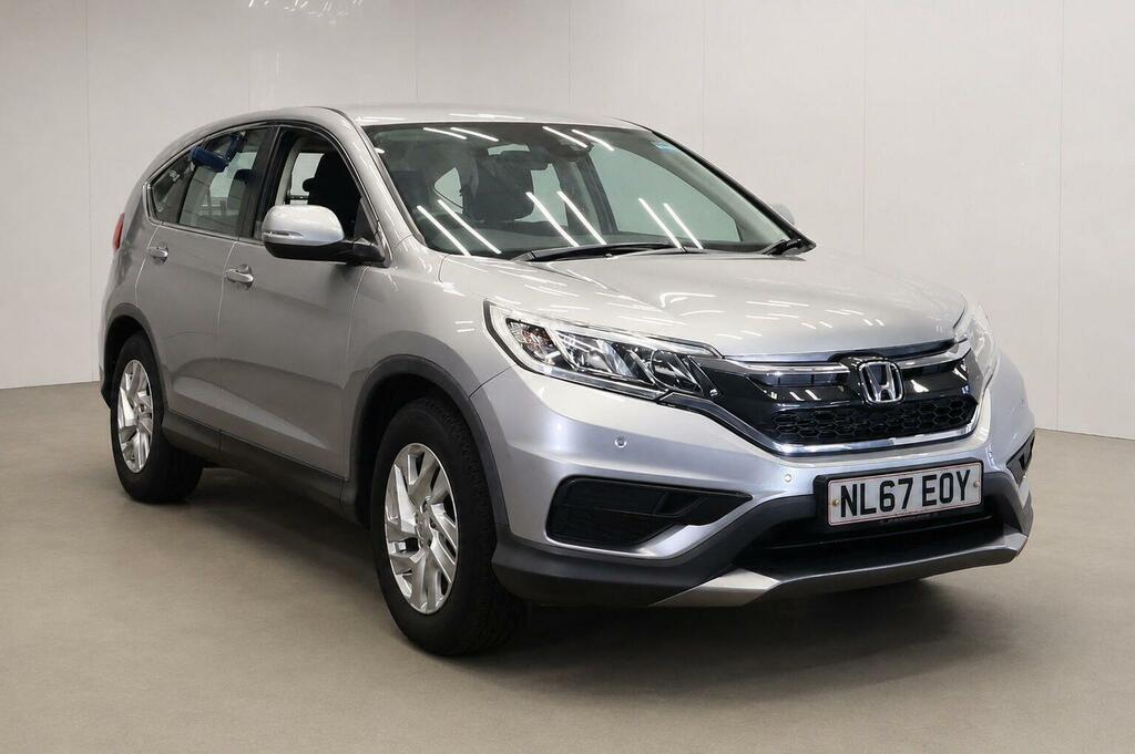 Honda Cr-V Suv 1.6 I-dtec S Plus Euro 6 Ss 201767 Silver