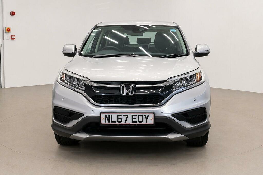 Honda Cr-V Suv 1.6 I-dtec S Plus Euro 6 Ss 201767 NL67EOY Silver #2