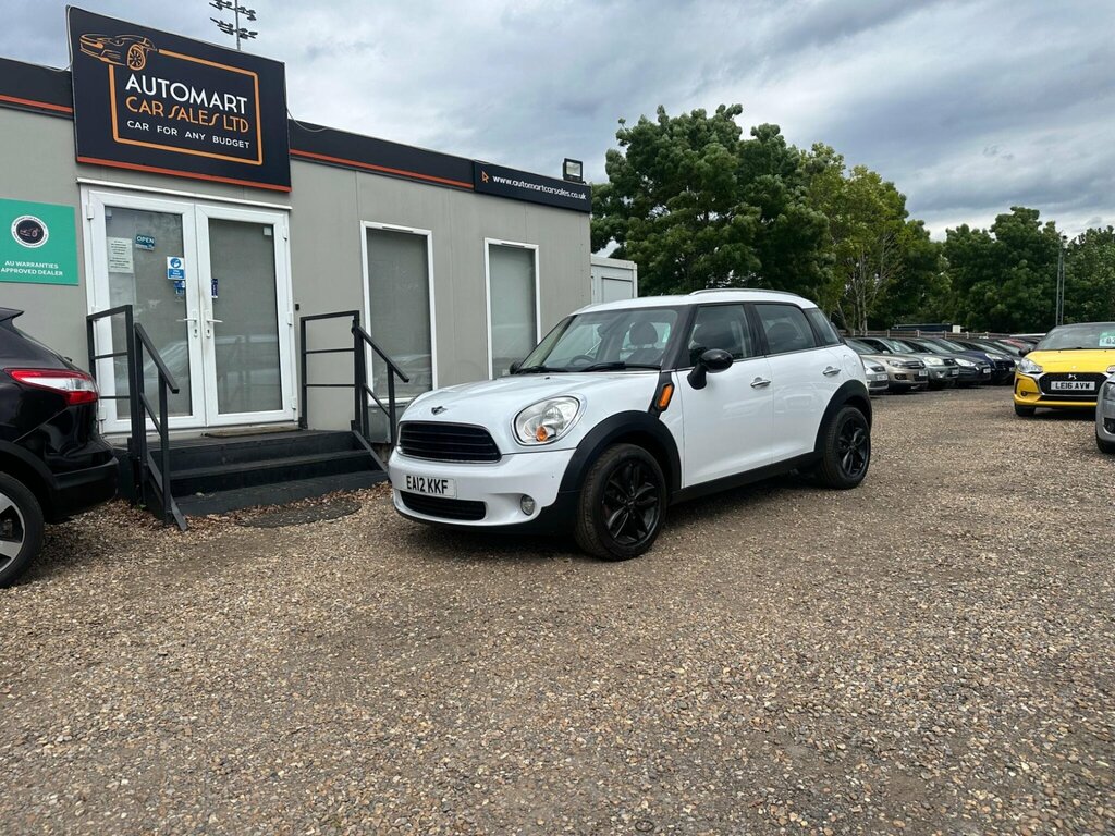 Mini Countryman 1.6 One Euro 5 Ss EA12KKF White #3