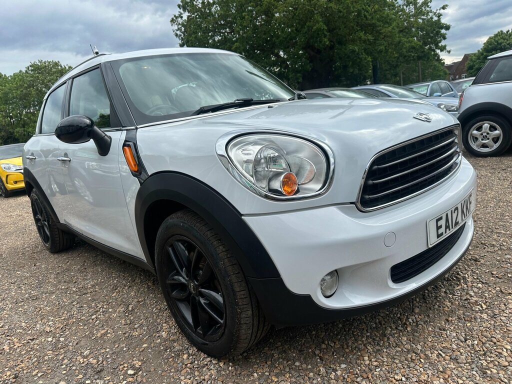 Mini Countryman 1.6 One Euro 5 Ss White