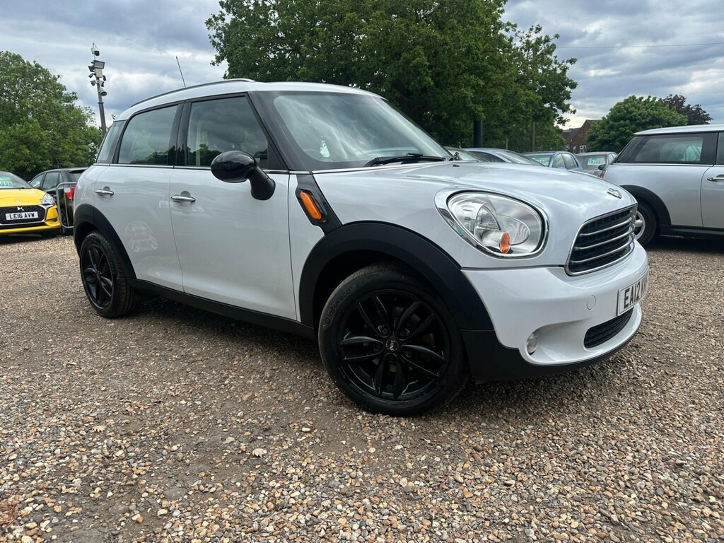 Mini Countryman 1.6 One Euro 5 Ss EA12KKF White #5