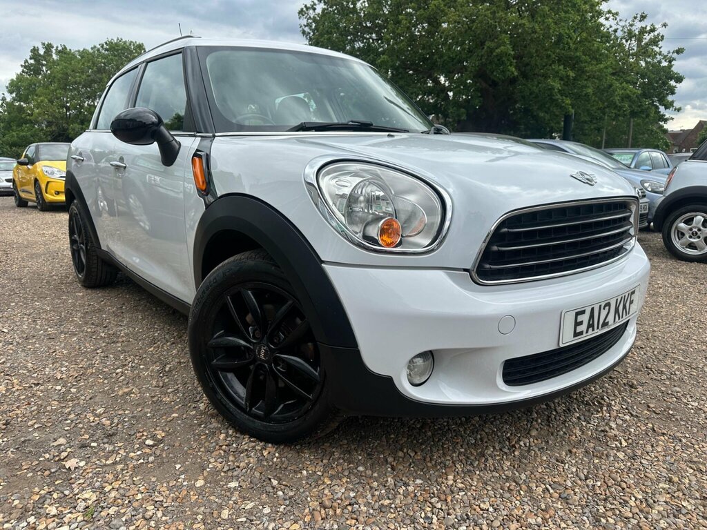 Mini Countryman 1.6 One Euro 5 Ss EA12KKF White #6