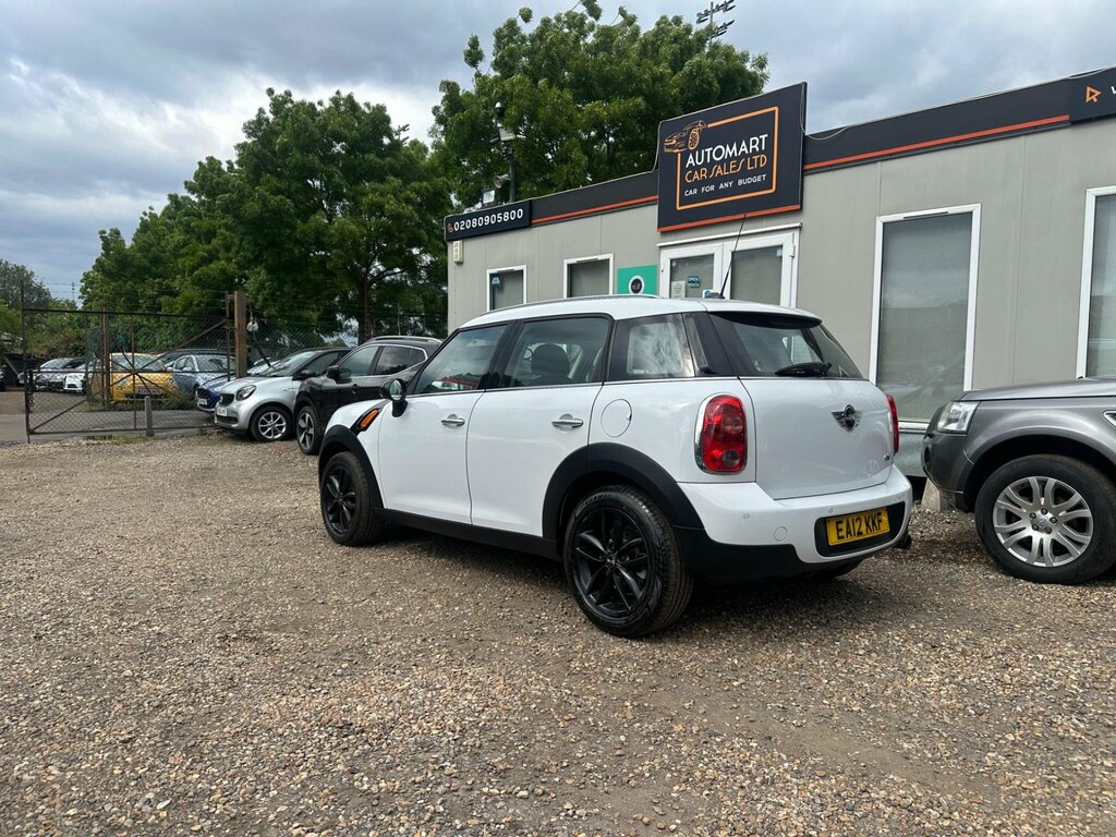 Mini Countryman 1.6 One Euro 5 Ss EA12KKF White #4