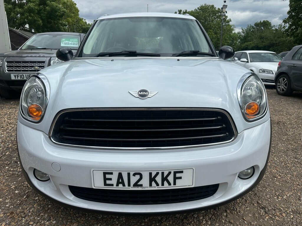 Mini Countryman 1.6 One Euro 5 Ss EA12KKF White #2