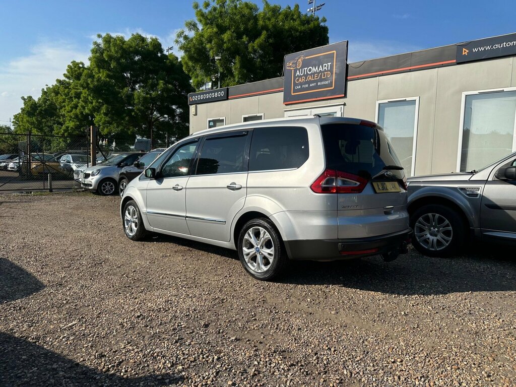 Ford Galaxy 2.0T Ecoboost Titanium X Powershift Euro 5 Silver #3