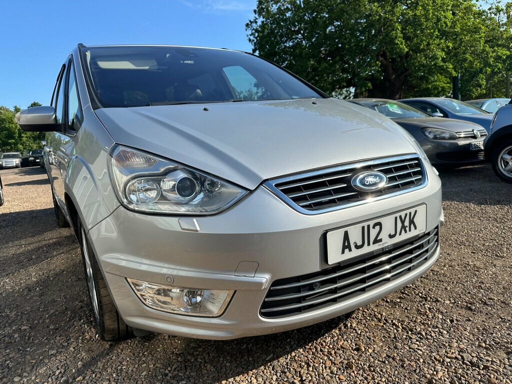 Ford Galaxy 2.0T Ecoboost Titanium X Powershift Euro 5 Silver #4