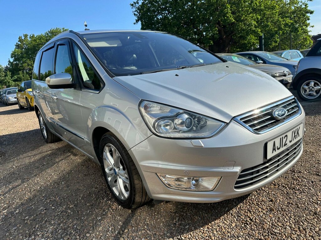 Ford Galaxy 2.0T Ecoboost Titanium X Powershift Euro 5 Silver