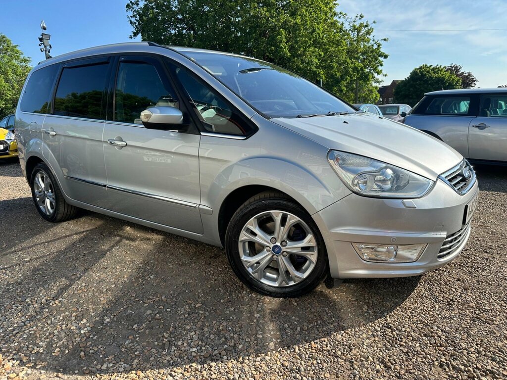Ford Galaxy 2.0T Ecoboost Titanium X Powershift Euro 5 Silver #5