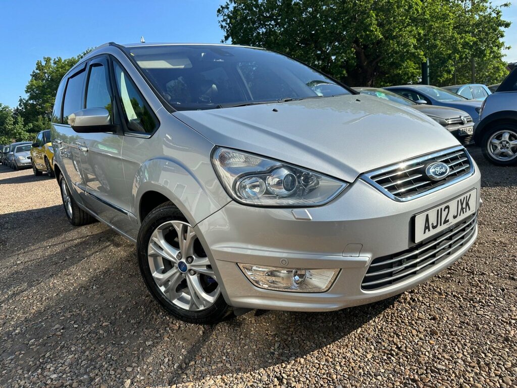 Ford Galaxy 2.0T Ecoboost Titanium X Powershift Euro 5 Silver #6