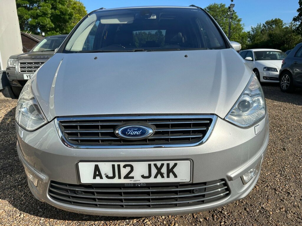 Ford Galaxy 2.0T Ecoboost Titanium X Powershift Euro 5 Silver #2