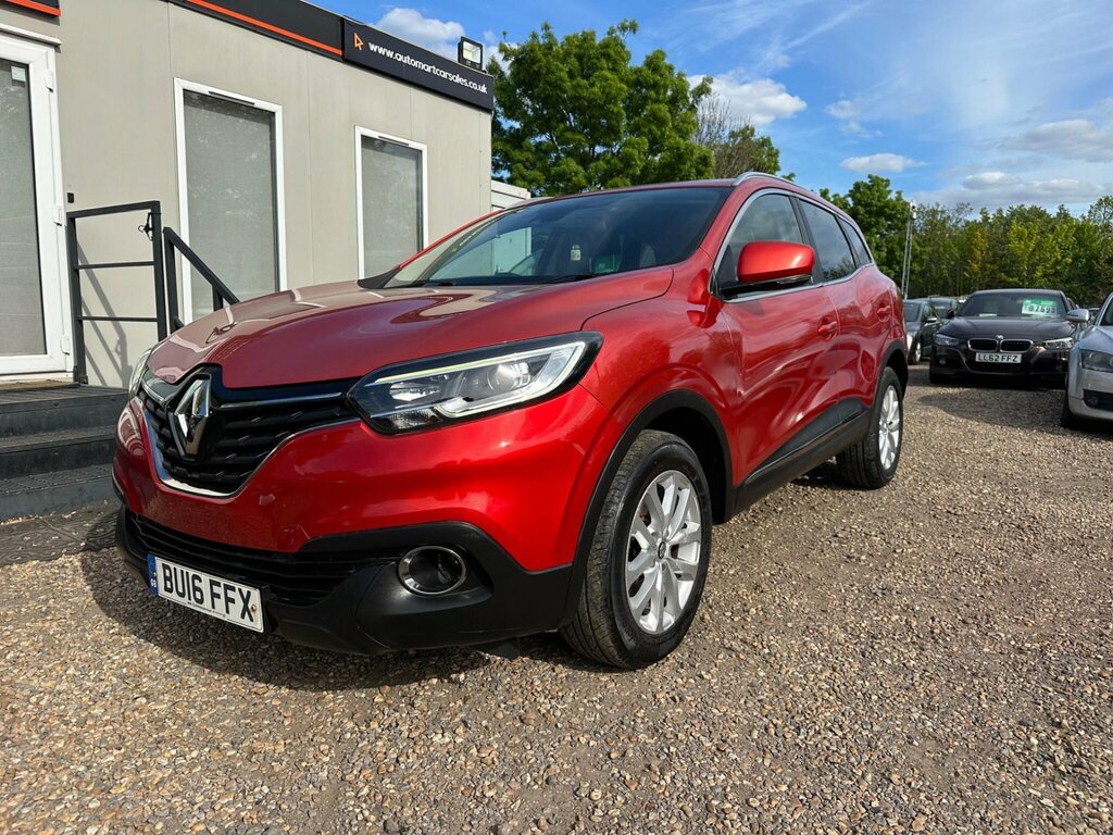 Renault Kadjar 1.2 Tce Dynamique Nav Euro 6 Ss BU16FFX  #6