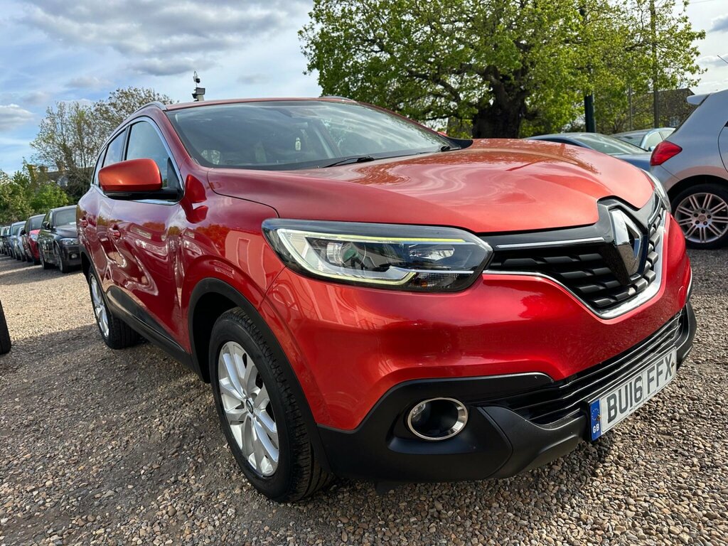 Renault Kadjar 1.2 Tce Dynamique Nav Euro 6 Ss 