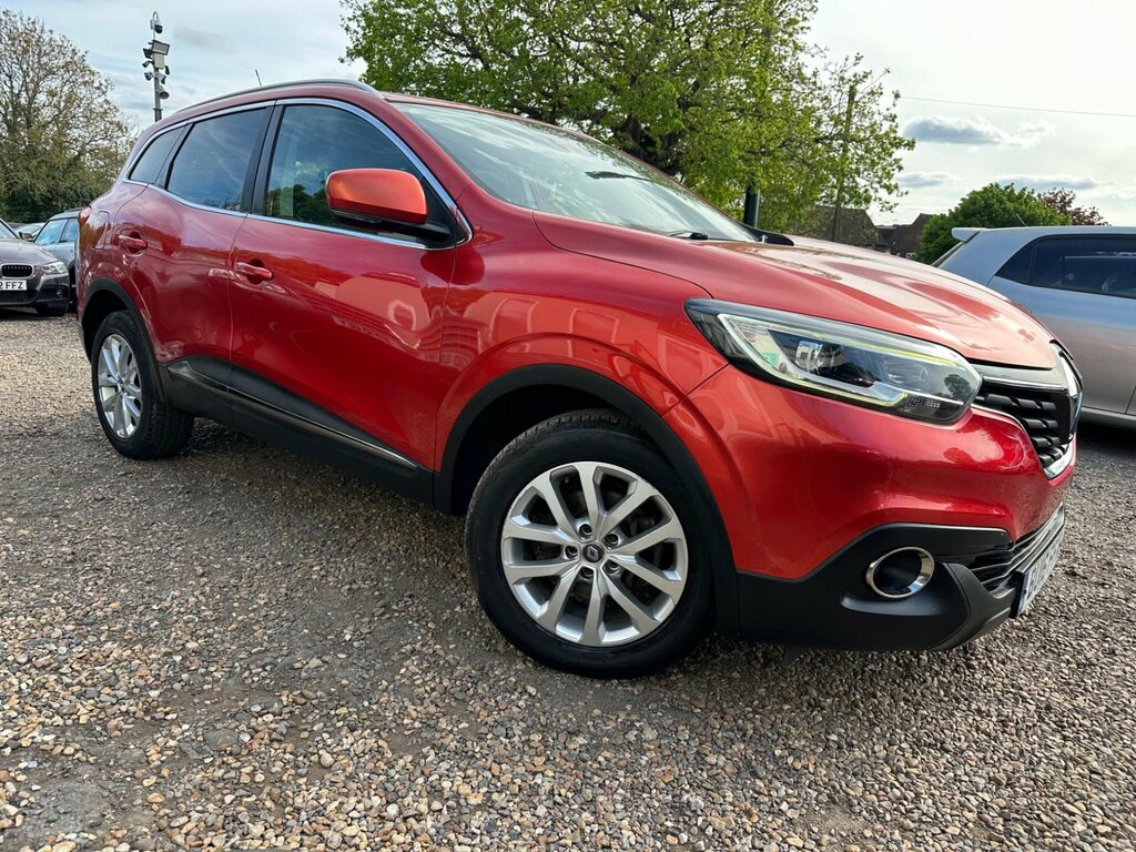Renault Kadjar 1.2 Tce Dynamique Nav Euro 6 Ss BU16FFX  #4
