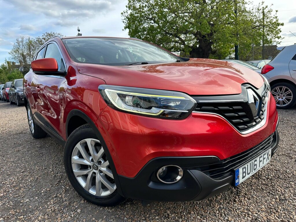 Renault Kadjar 1.2 Tce Dynamique Nav Euro 6 Ss BU16FFX  #5
