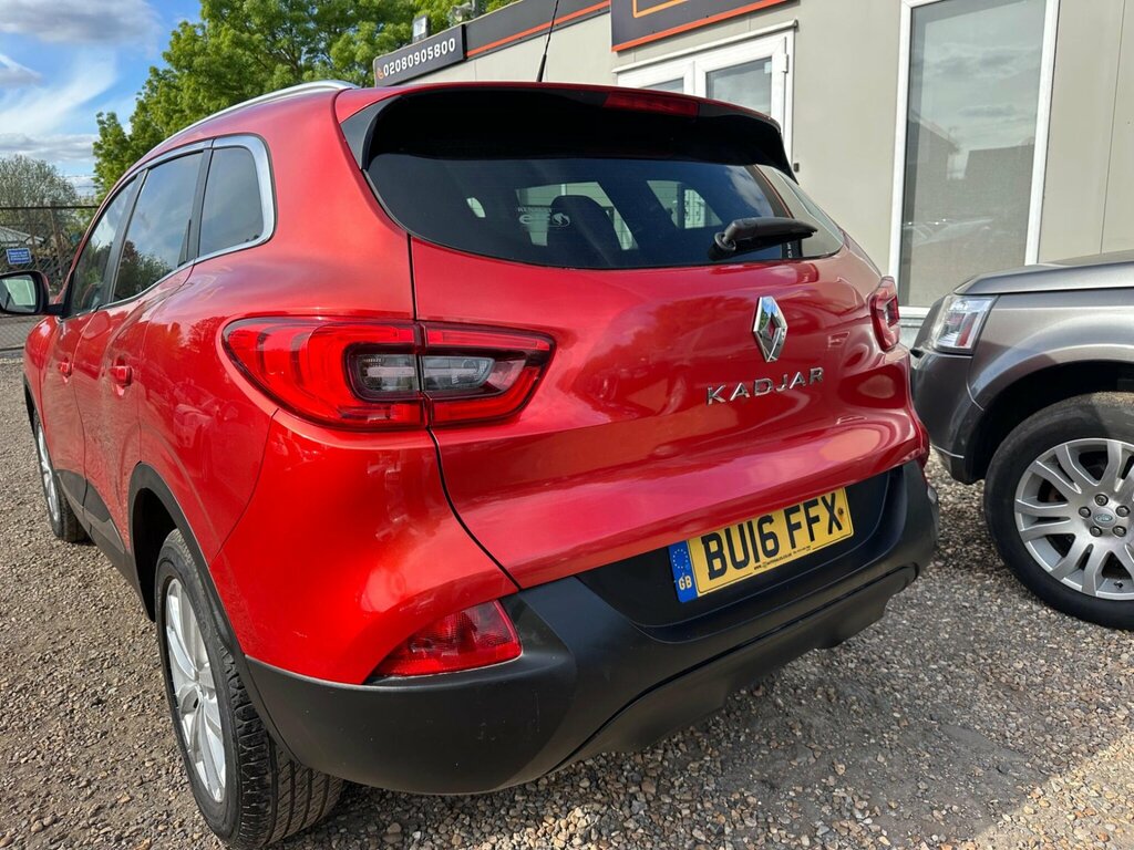 Renault Kadjar 1.2 Tce Dynamique Nav Euro 6 Ss BU16FFX  #3