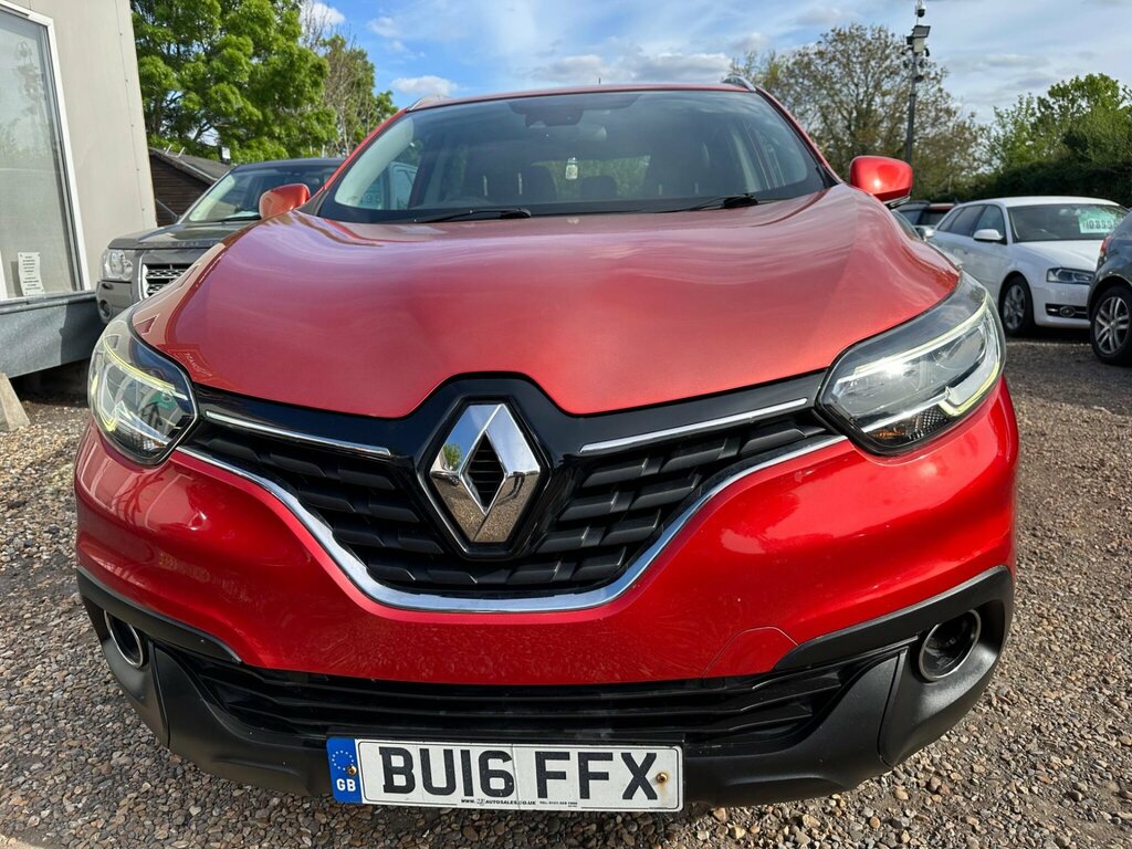 Renault Kadjar 1.2 Tce Dynamique Nav Euro 6 Ss BU16FFX  #2