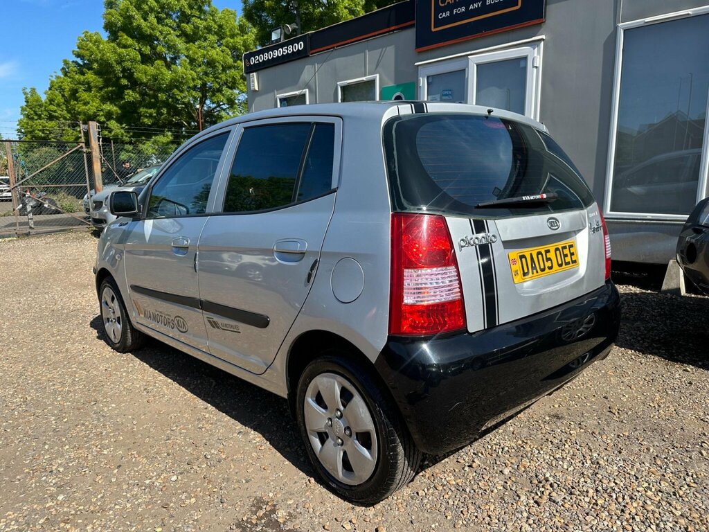 Kia Picanto 1.1 LX Silver #4