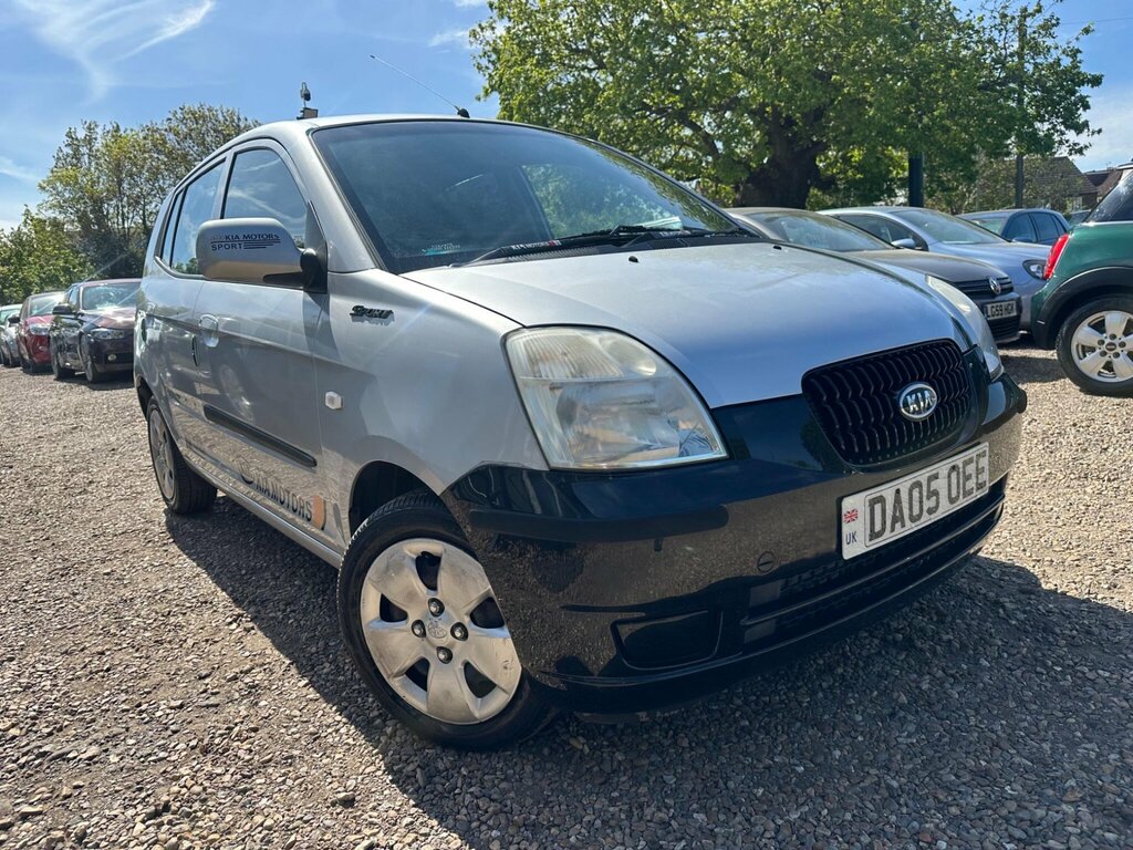 Kia Picanto 1.1 LX Silver #6