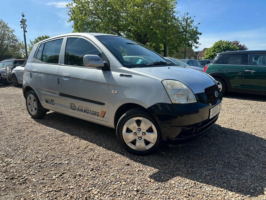 Kia Picanto 1.1 LX Silver #5