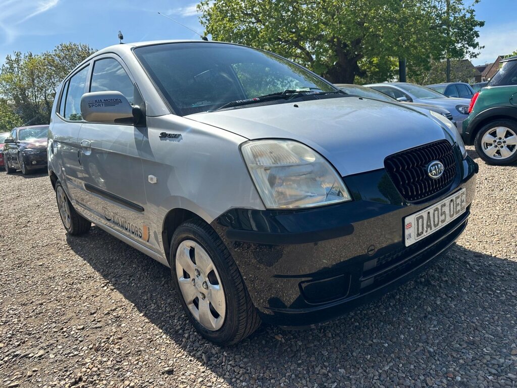 Kia Picanto 1.1 LX Silver