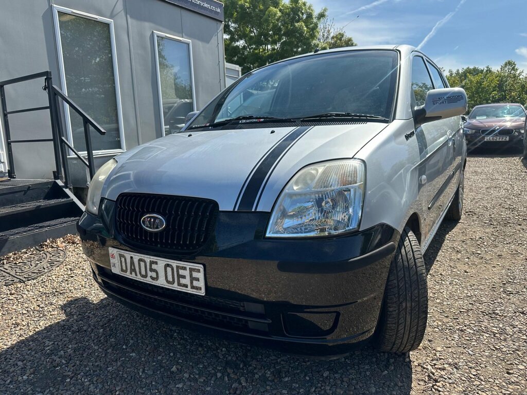 Kia Picanto 1.1 LX Silver #3