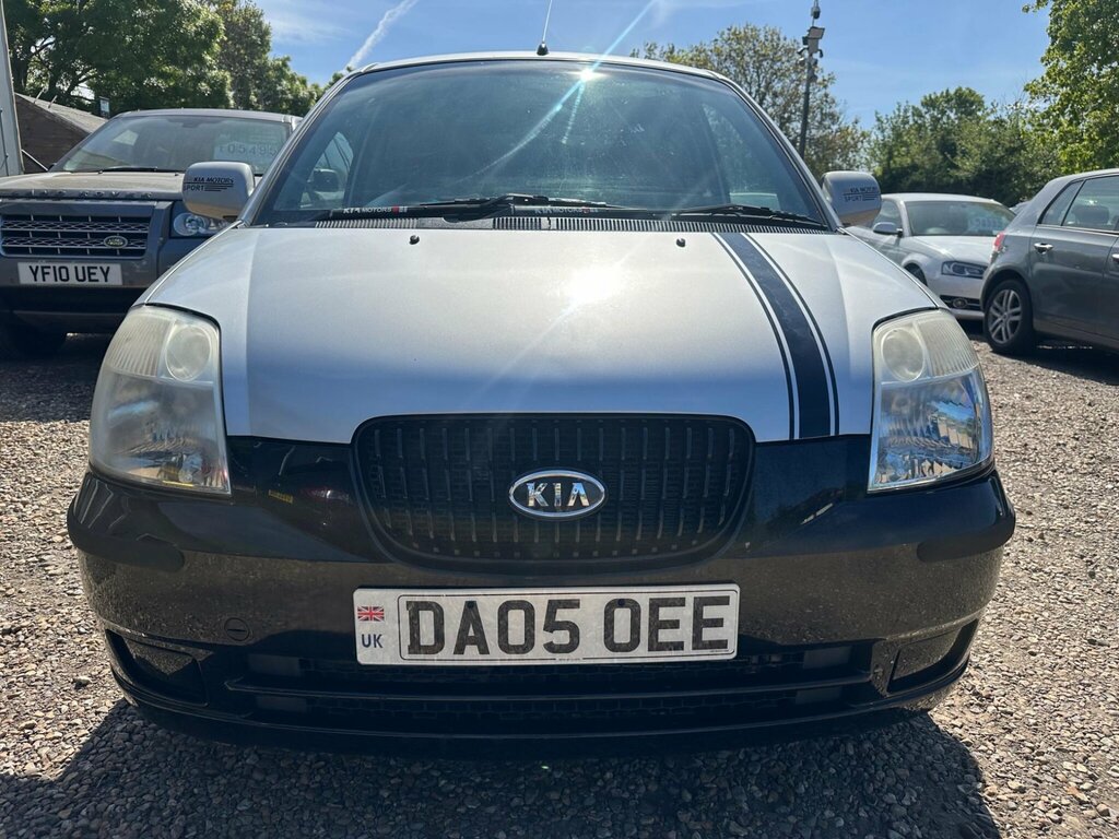 Kia Picanto 1.1 LX Silver #2