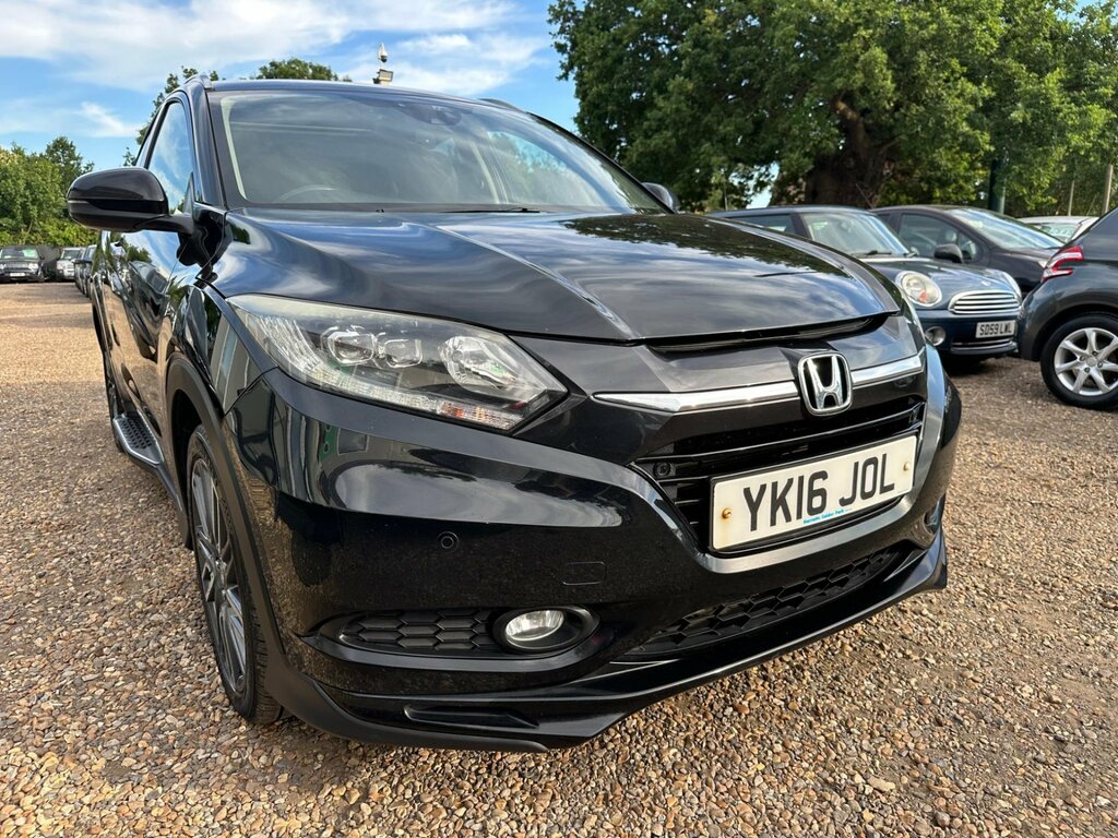 Honda Hr-V 1.6 I-dtec Ex Euro 6 Ss YK16JOL Black #6