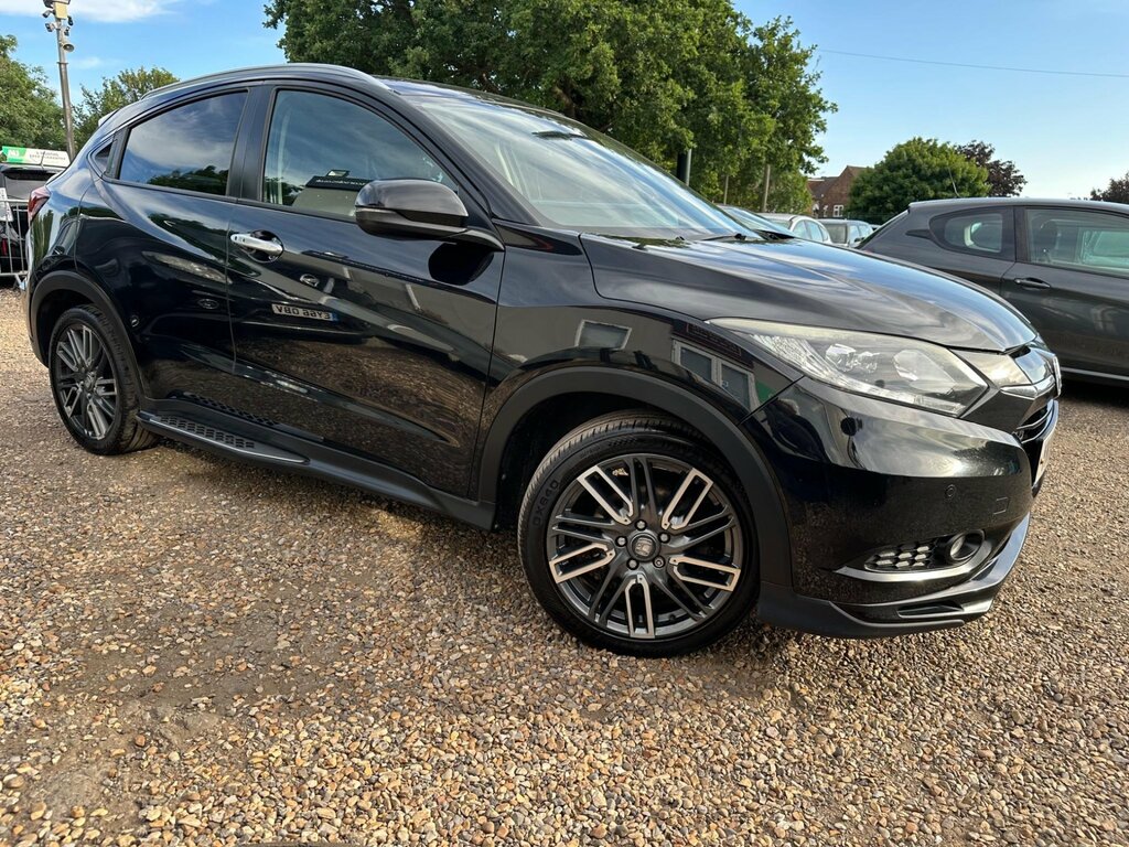 Honda Hr-V 1.6 I-dtec Ex Euro 6 Ss YK16JOL Black #5